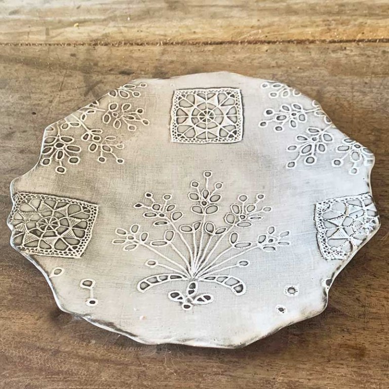 Assiette Décorative