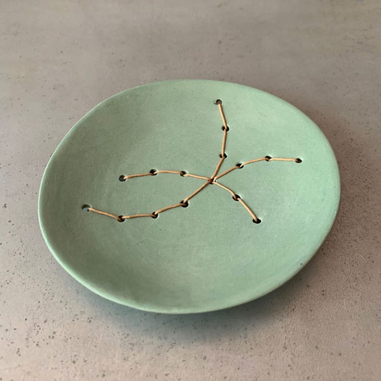 Coupelle Porcelaine verte