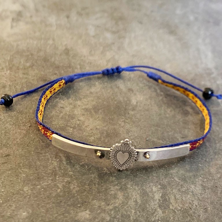 Bracelet Coeur Baroque
