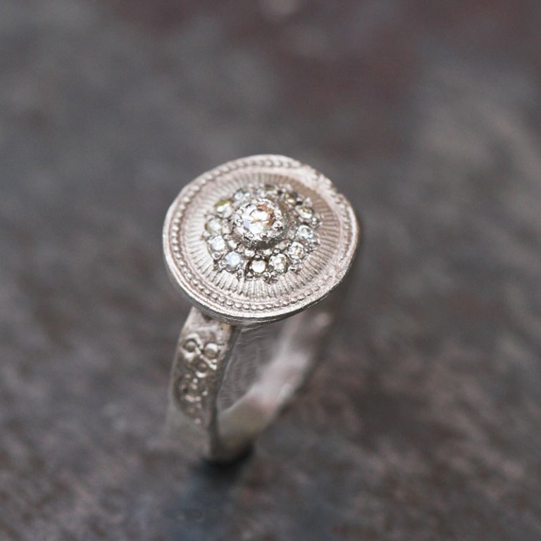 Bague Bysance pm