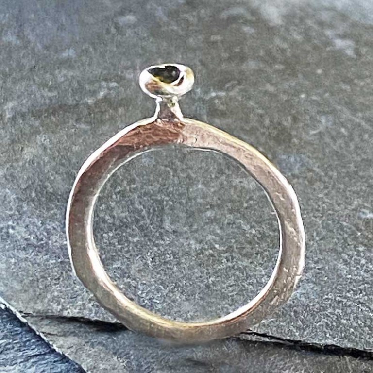 Bague Poppy argent