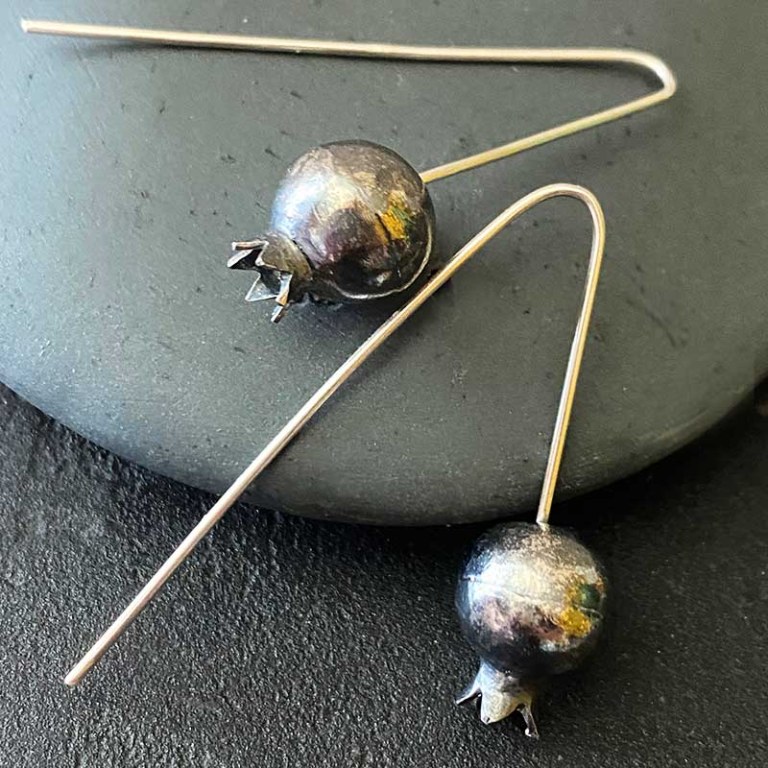 Boucles d'Oreilles Grenade