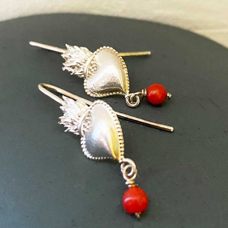 Boucles d'oreilles Ex-Voto