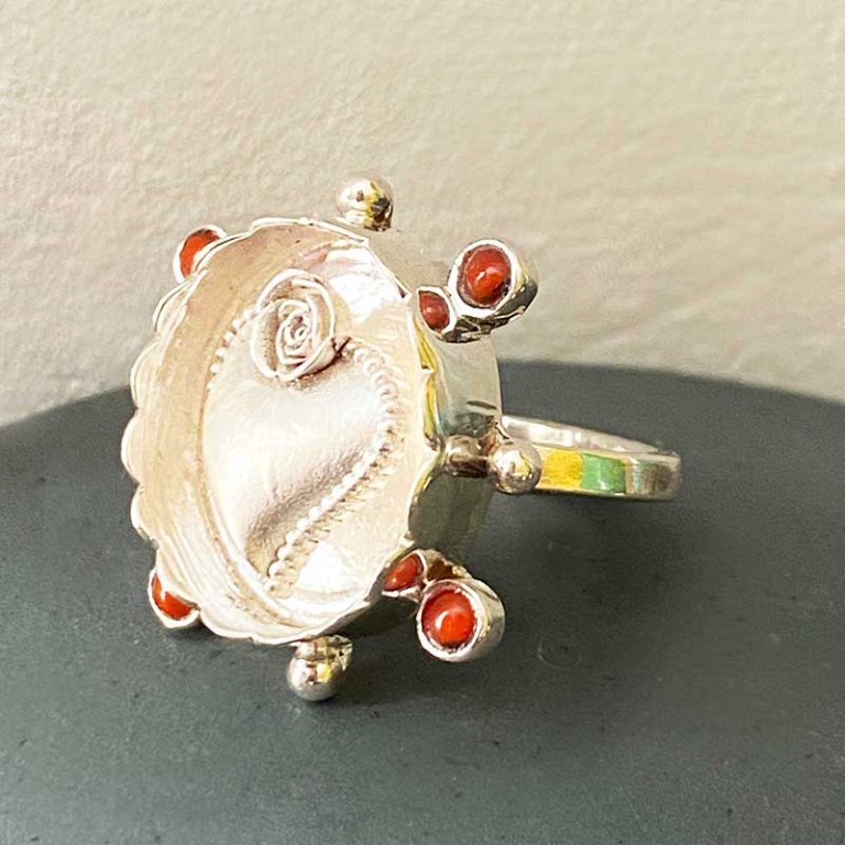 Bague Fugit Amor