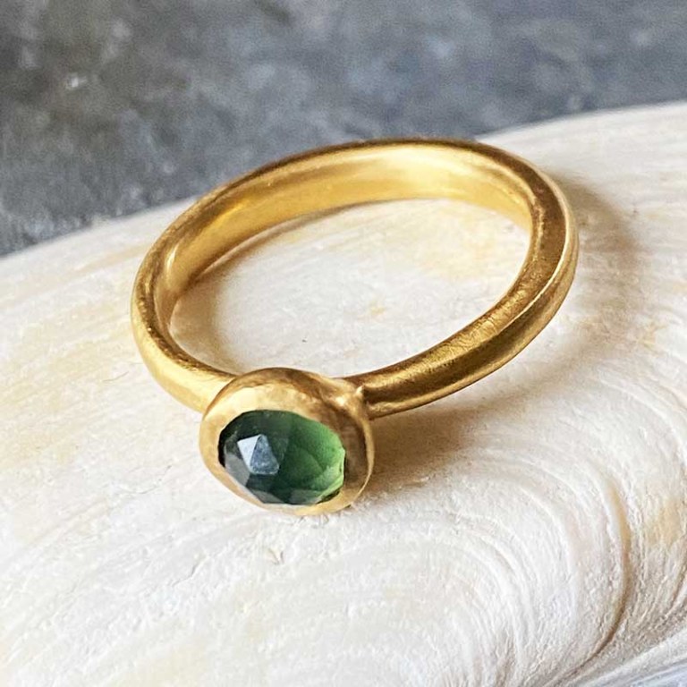 Bague Serpentine