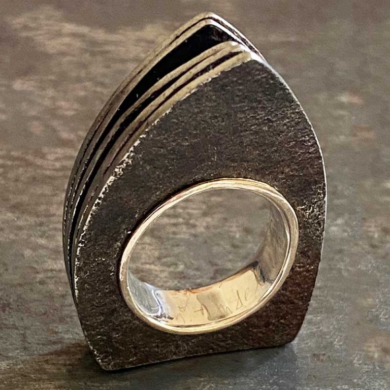 Bague Feuille