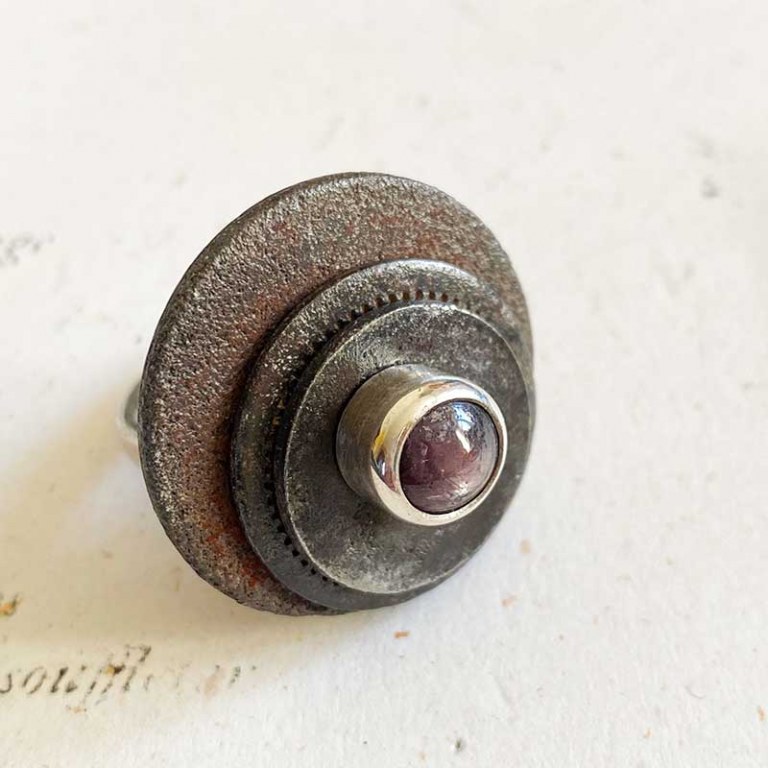 Bague Stupa