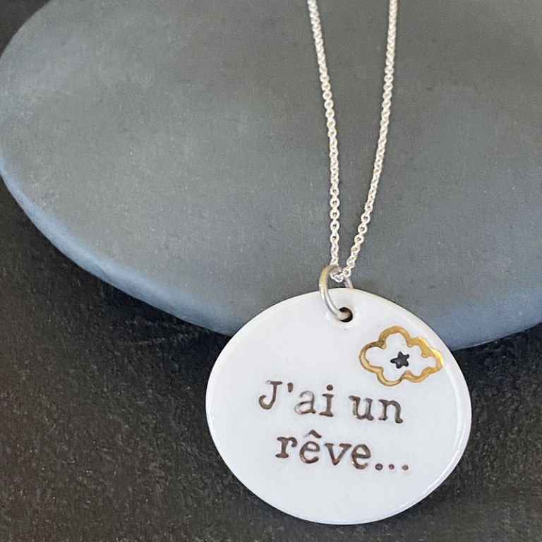 Pendentif J'ai un rêve