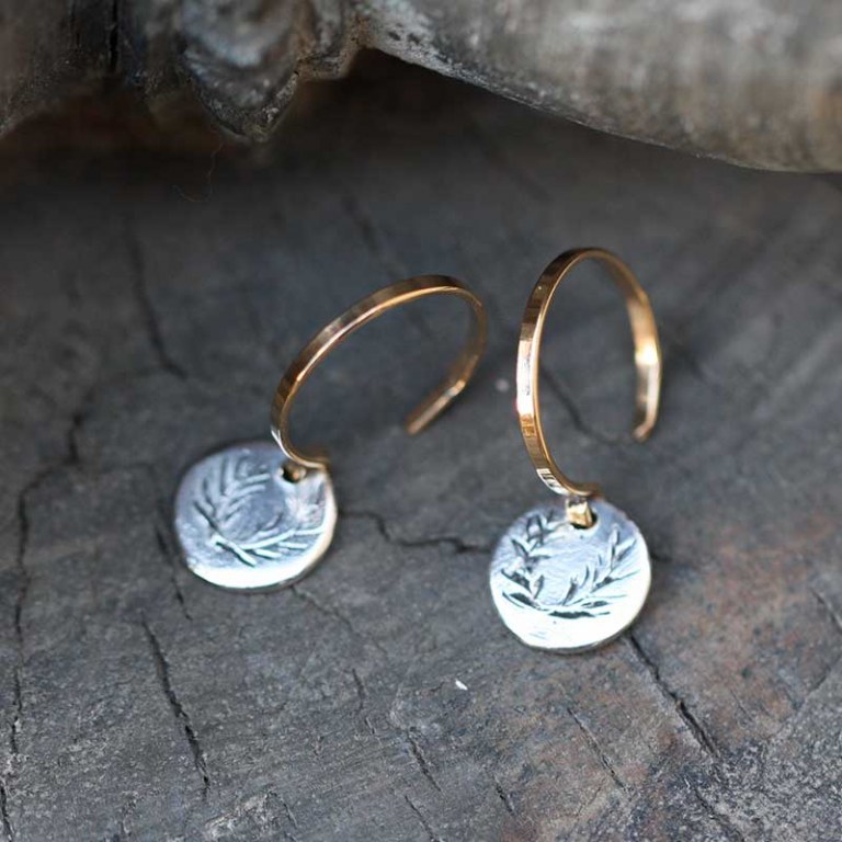 Boucles d'oreilles Harvest