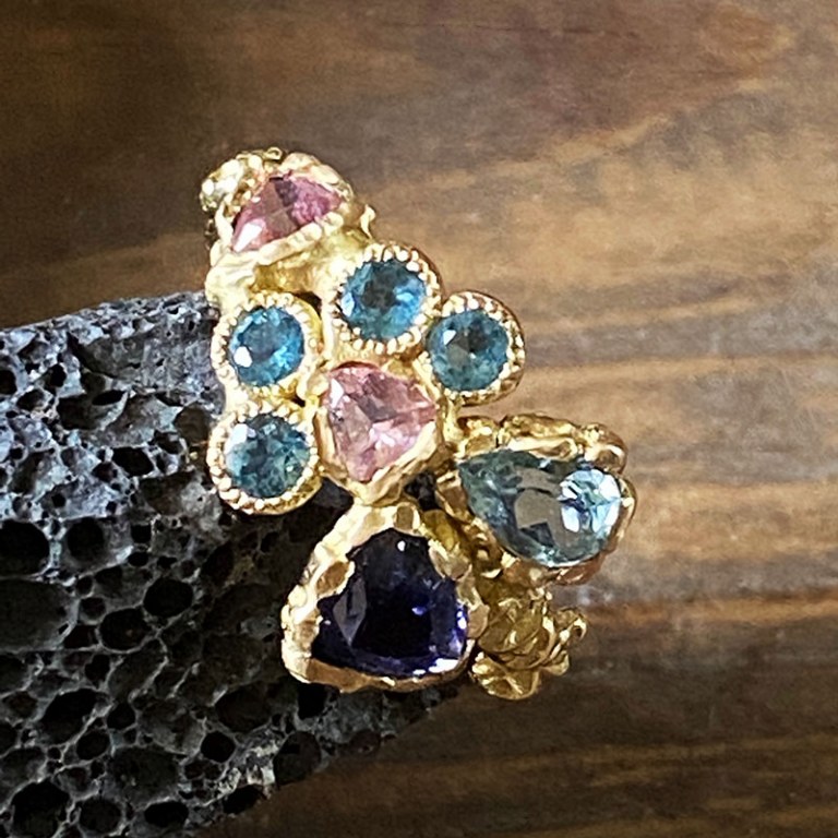 Bague Poésie VENDUE