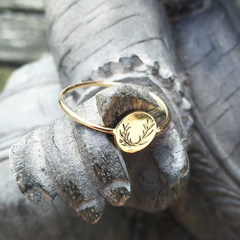 Bague Harvest Or