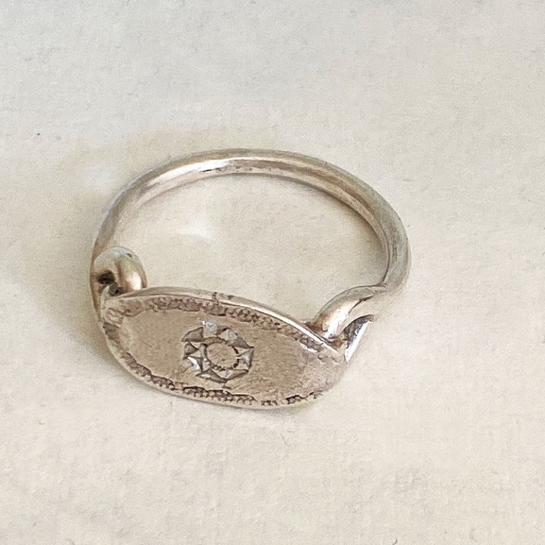 Bague Homme Gravée