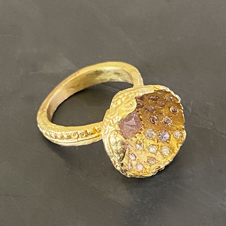 Bague Corolle