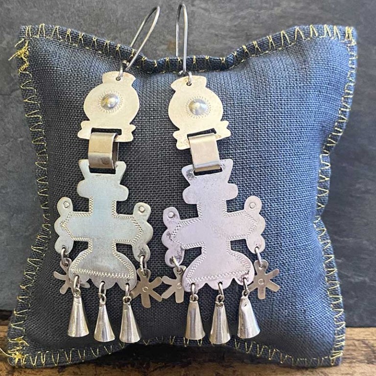 Boucles d'oreilles n°4/