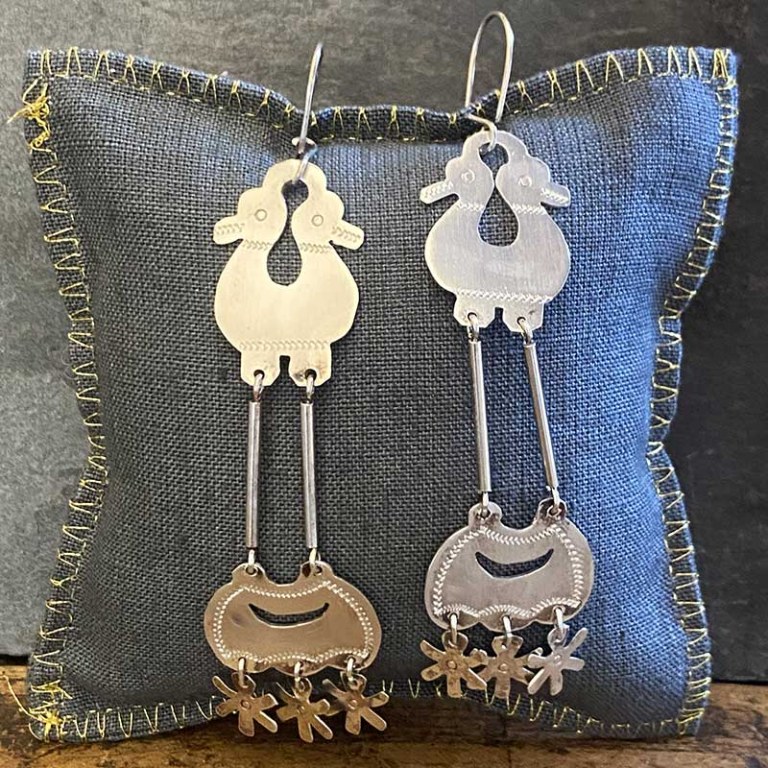 Boucles d'oreilles n°6/