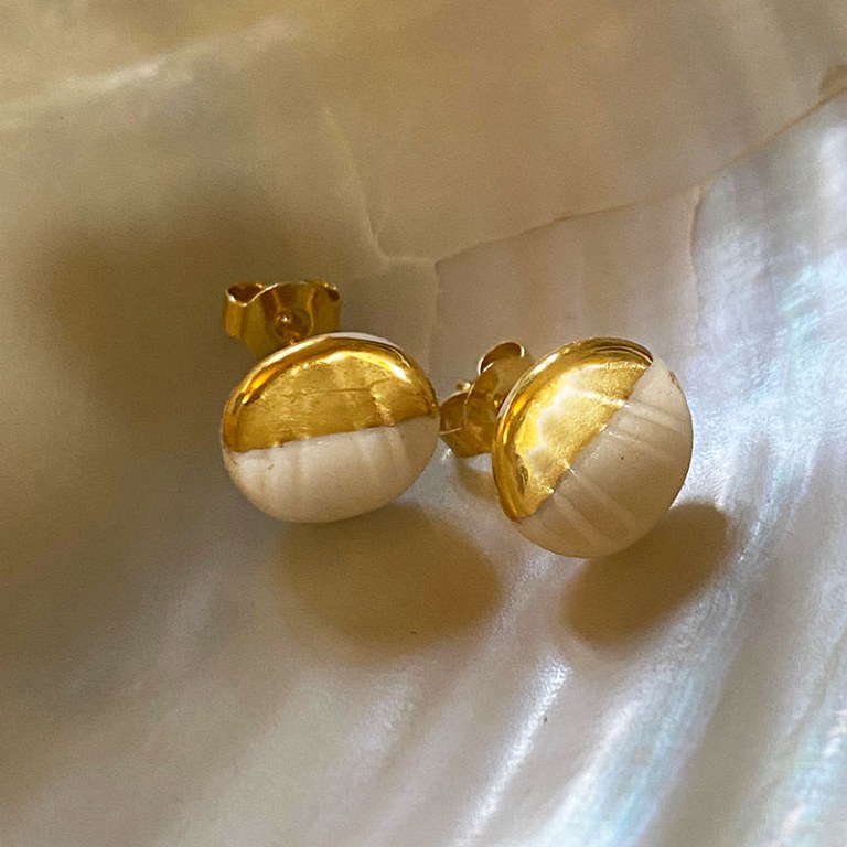Boucles d'oreilles Point