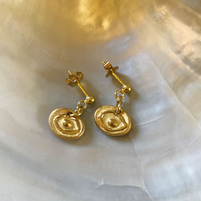 Boucles d'oreilles Oeil