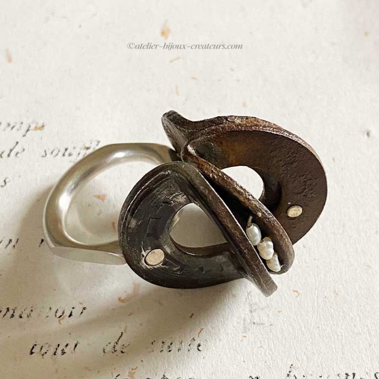 Bague Boule