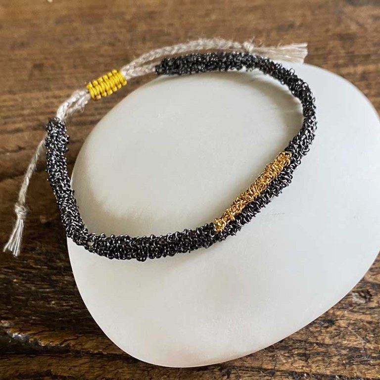 Bracelet Basil XS Bicolore