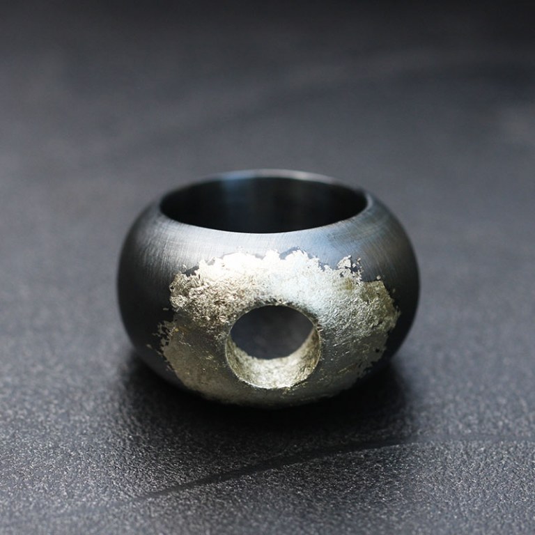 Bague Poussière d'Etoiles Platine