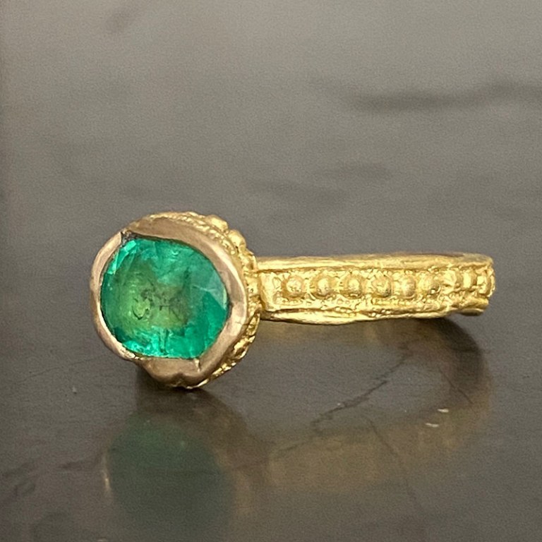 Bague Secret d'Orient Emeraude