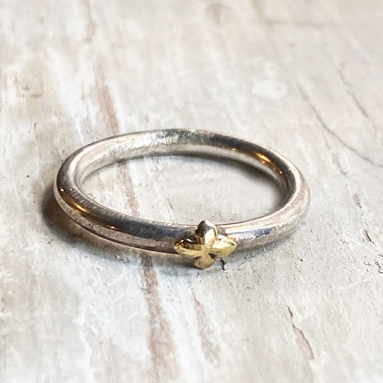Bague Jonc Clou