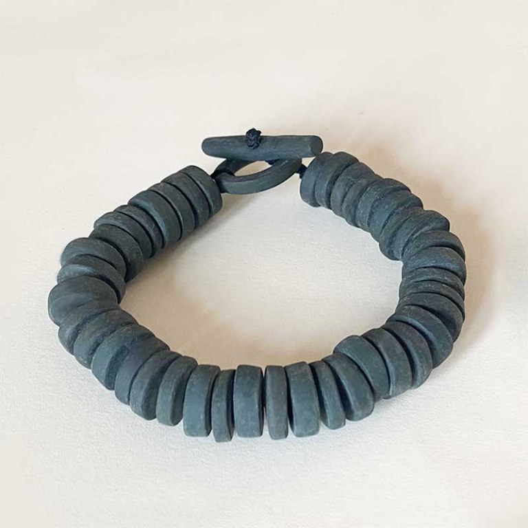 Bracelet Porcelaine noire