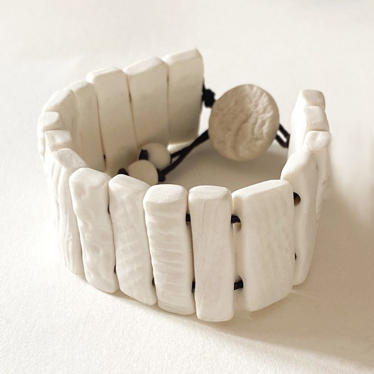 Manchette Porcelaine