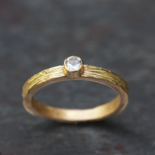 Bague Scortea Aigue-Marine