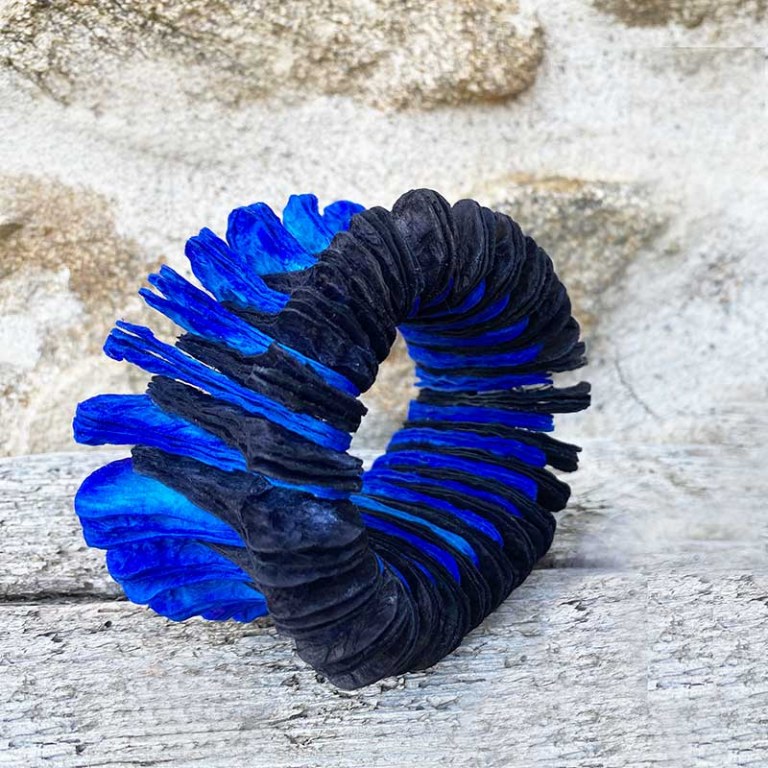 Manchette Bleue / Noire