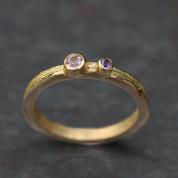 Bague Scortea Pierres fines