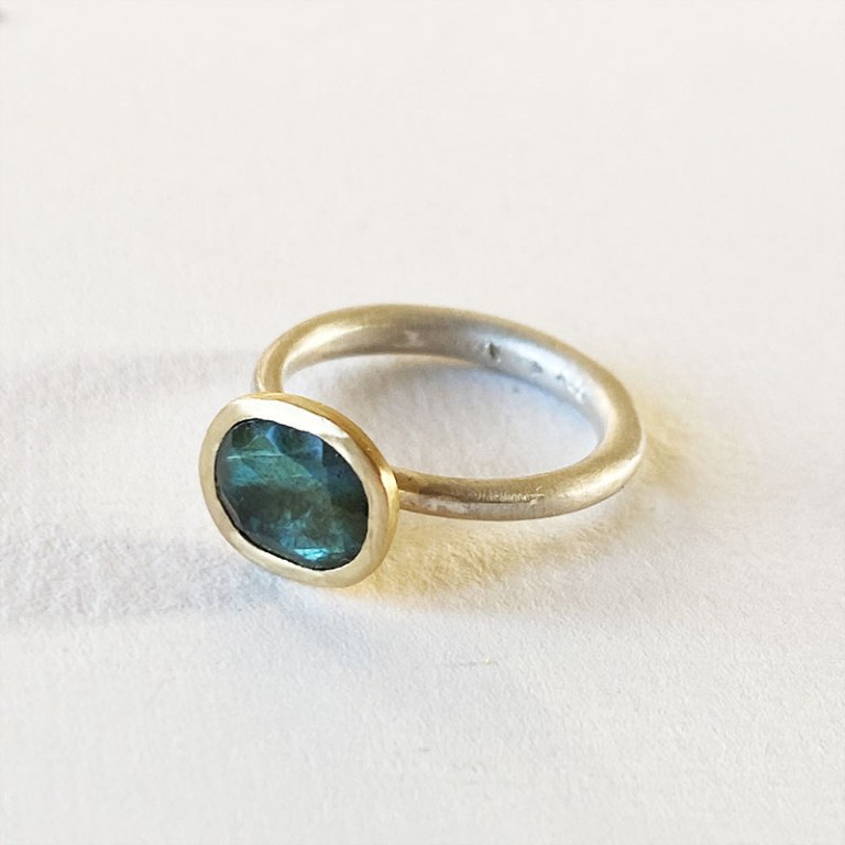 Bague Labradorite