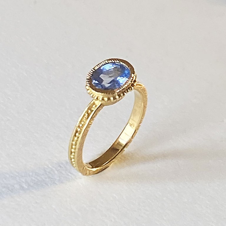Bague Saphir