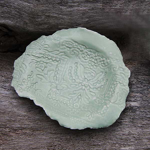 Dînette Porcelaine Verte