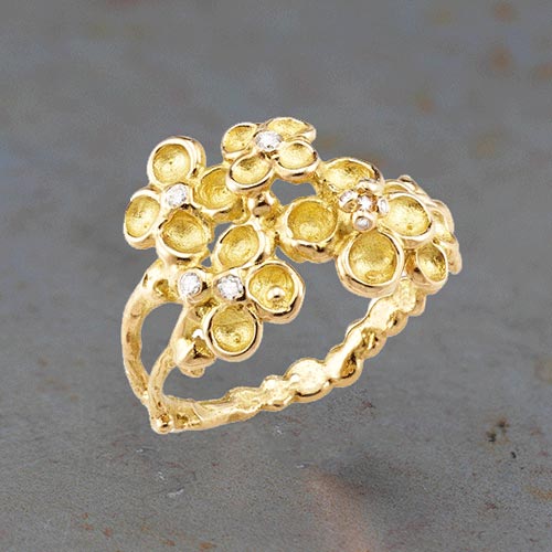 Bague Jardin Mystérieux